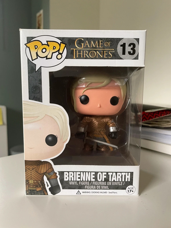 gøre det muligt for Fejl med tiden Funko Pop! Game of Thrones - Brienne of Tarth - Vinted