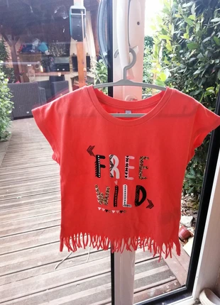Tee shirt fille, condition: Very good, size: 24-36 months / 92 cm, €2.00, €2.80 includes Buyer Protection