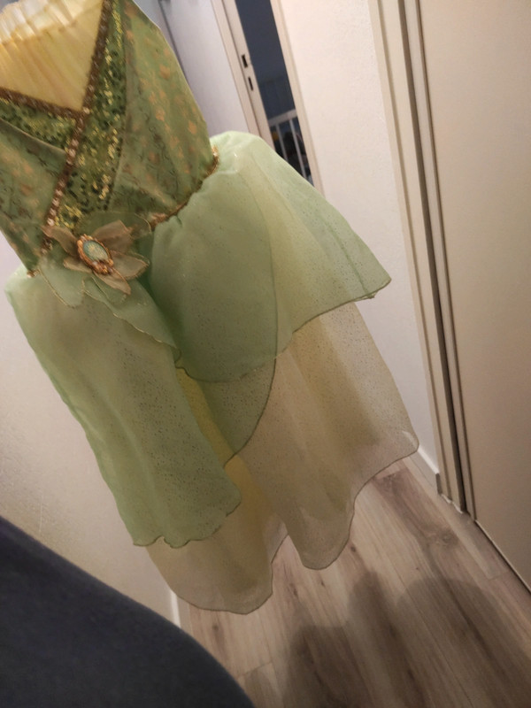 Deguisement discount princesse tiana