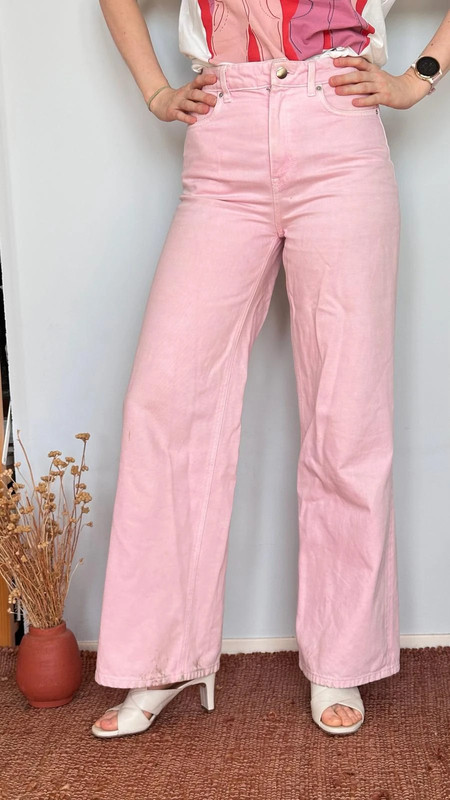 Roze broek - maat 26 - & other stories 1