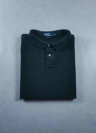 Polo Ralph Lauren Vert Foncé Logo Violet – Très Bon état (XXL Homme), brand: Ralph Lauren, condition: Very good, size: XXL, €16.00, €17.50 includes Buyer Protection