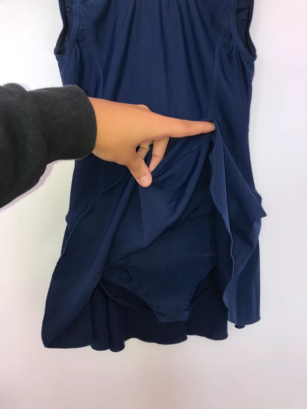 Justaucorps bleu marine stanlowa - photo numéro 2