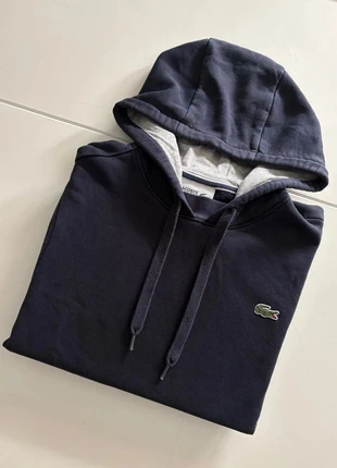 Sweat à Capuche Lacoste – Marine – Taille S – Très bon état (9/10), brand: Lacoste, condition: Very good, size: S, €29.00, €31.15 includes Buyer Protection