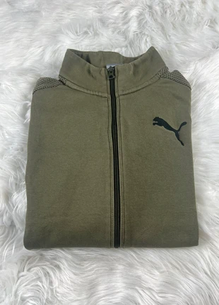 Veste Puma Kaki – Style Sport / Streetwear – Taille M, brand: Puma, condition: Very good, size: M, €25.00, €26.95 includes Buyer Protection