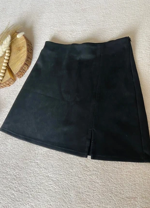 Jupe en daim, marca: Jennyfer, estado: Muy bueno, tamaño: S / 36 / 8, 4,00 €, 4,90 € Protección al comprador incluida