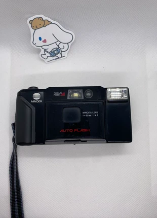 Minolta FS-E – Appareil photo argentique compact, brand: Minolta, condition: Good, €24.90, €26.85 includes Buyer Protection