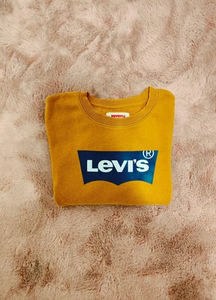 Felpa Levi’s Taglia 16A – Logo Iconico, Colore Caramello, marque: Levi's, état: Très bon état, taille: XS, 10,77 €, 12,01 € Protection acheteurs incluse