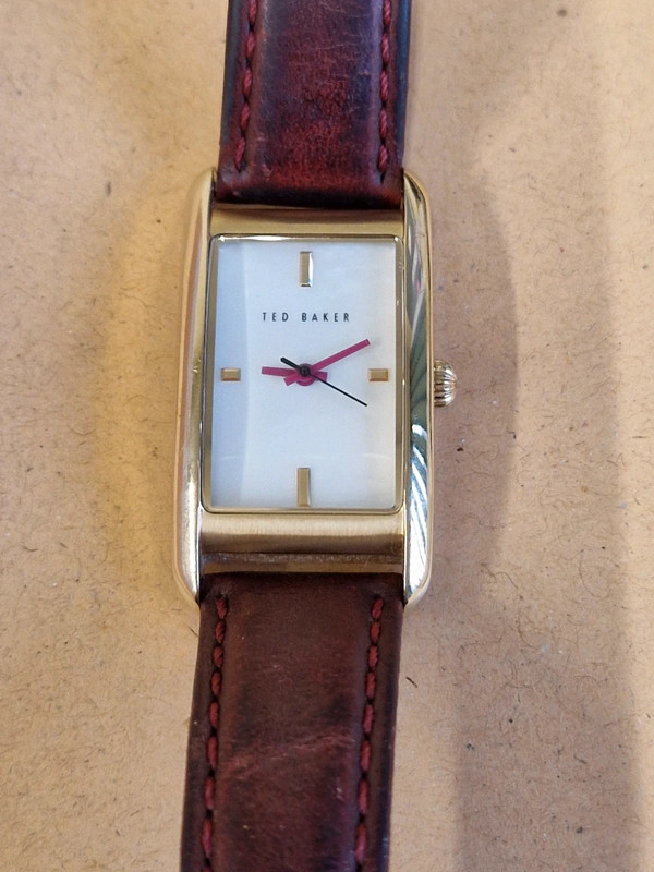 Ted baker mother of 2025 pearl watch