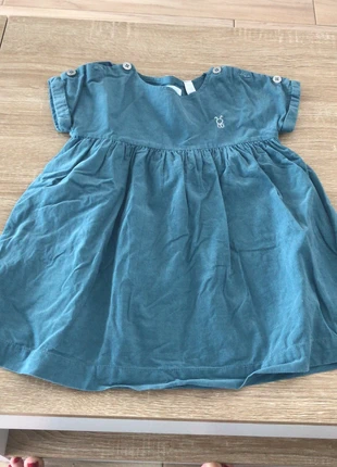 Robe velours, marca: Obaïbi, estado: Muy bueno, tamaño: 18-24 meses / 86 cm, 3,00 €, 3,85 € Protección al comprador incluida