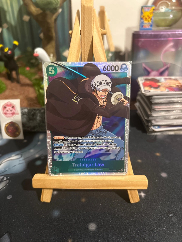 Carte One Piece Trafalgar Law OP01-047 1