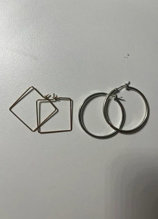 Lote 2 pares de pendientes, marca: Local, estado: Nuevo sin etiquetas, 1,00 €, 1,75 € Protección al comprador incluida