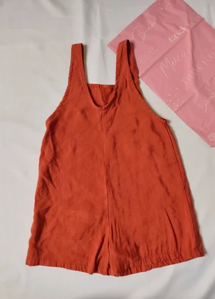 Combishort fille 6 ans Eden et Victor orange rouille, marca: Eden & Victor, estado: Muy bueno, tamaño: 6 años / 116 cm, 4,00 €, 4,90 € Protección al comprador Pro incluida