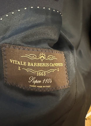 Blazer marine deux boutons, brand: Vitale Barberis Canonico, condition: Very good, size: 48, €25.00, €26.95 includes Buyer Protection