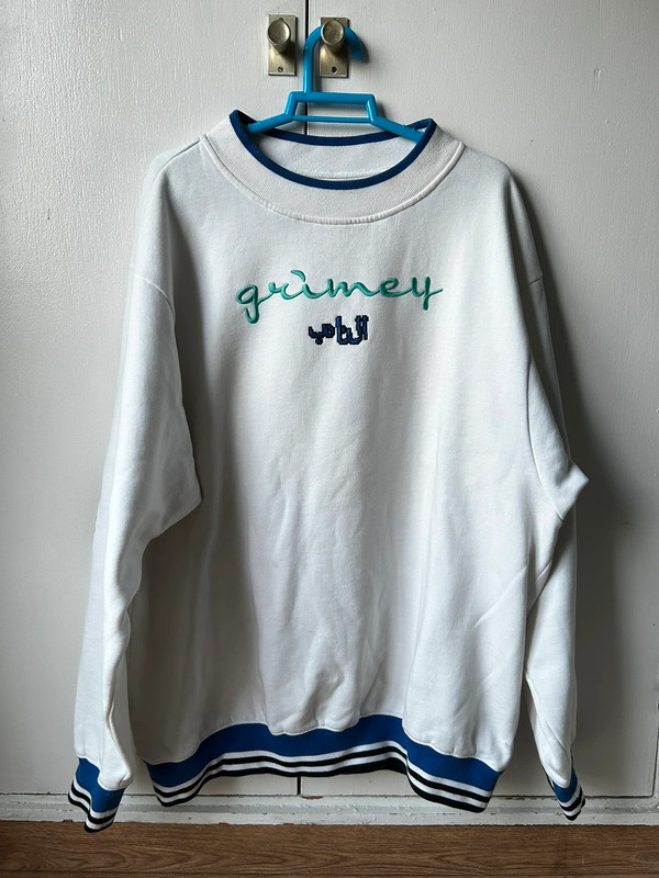 Sudadera Grimey blanca Vinted