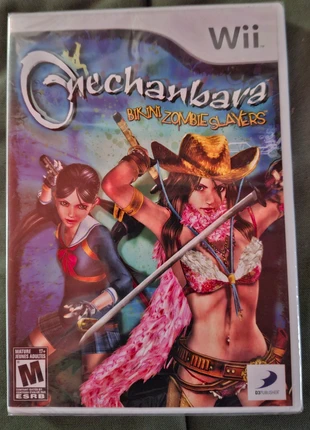 Onechanbara: Bikini Zombie Slayers Wii NTSC, estado: Nuevo con etiquetas, 60,00 €, 63,70 € Protección al comprador incluida