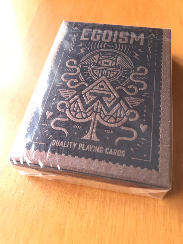 Egoism Relic - Playing Cards Deck - Eternal Edition EE - Thirdway TWI - New Sealed 1