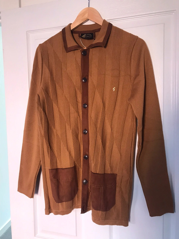 Gabicci Vintage Limited Edition Toffee long sleeve Cardigan | Vinted