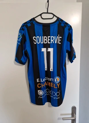 Maillot Fc Chambly floqué Soubervie, marque: FC Chambly, état: Très bon état, taille: L, 70,00 €, 74,20 € Protection acheteurs incluse