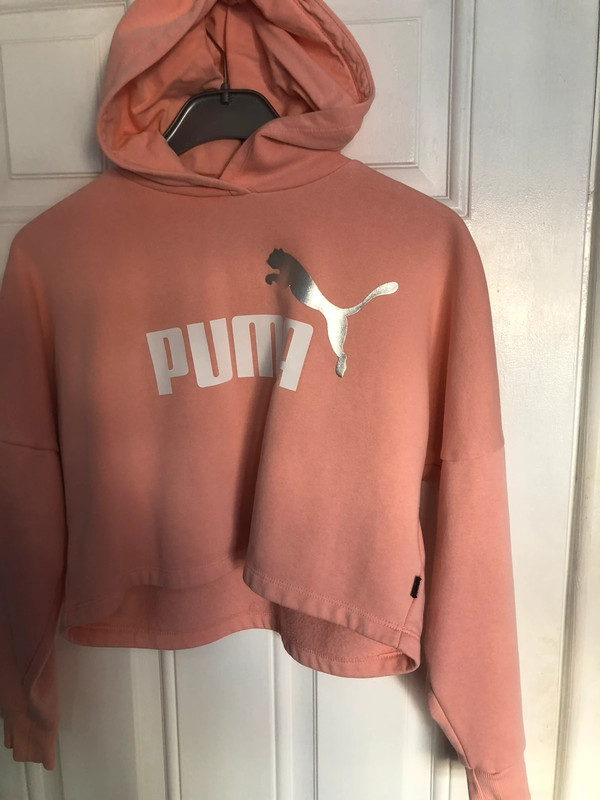 Puma cropped store jumper