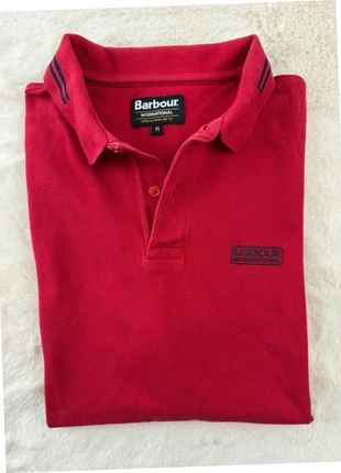 Polo Barbour International – Manches courtes – Rouge – Taille M – Très bon état, marque: Barbour International, état: Très bon état, taille: M, 30,00 €, 32,20 € Protection acheteurs incluse