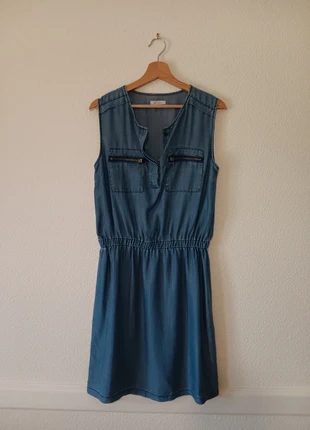 Robe fluide en jean 27 Quai de Seine Paris, marke: 27 Quai De Seine, zustand: Sehr gut, größe: L / 40 / 12, 10,00 €, 11,20 € inklusive Vinted-Käuferschutz