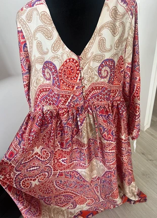 Robe longue satinée, marke: Zara, zustand: Neu, mit Etikett, größe: L / 40 / 12, 18,00 €, 19,60 € inklusive Vinted-Käuferschutz