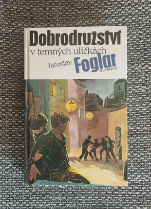 Obrázek k inzerátu: Foglar Dobrodružství v temných uličkách