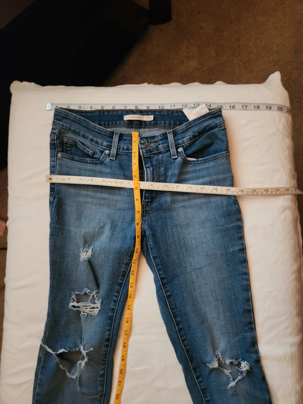 Levi's 711 skinny jeans 5