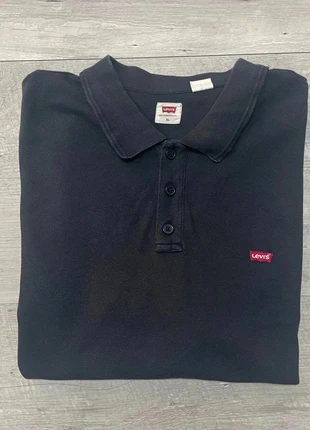Levi’s Black Polo Shirt – Size XL, marque: Levi Strauss & Co., état: Très bon état, taille: XL, 9,00 €, 10,15 € Protection acheteurs incluse