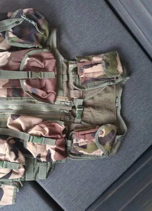 Gilet de combat, brand: Mil-Tec, condition: Very good, size: M, €20.00, €21.70 includes Buyer Protection