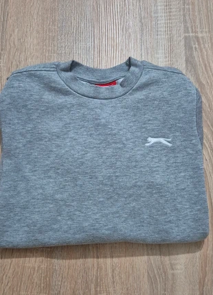 Sweat shirt adolescent gris Slazenger XS/34, marque: Slazenger, état: Bon état, taille: XS, 10,00 €, 11,20 € Protection acheteurs incluse