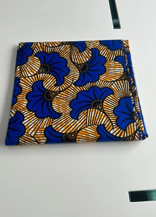 Tissu wax polycoton en enduit fleurs de mariage 1m90, marca: Wax, estado: Nuevo sin etiquetas, 7,70 €, 8,79 € Protección al comprador Pro incluida