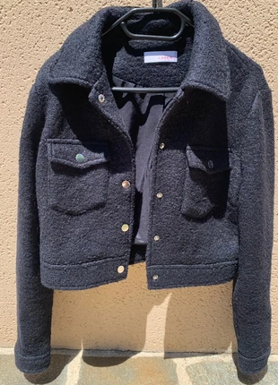 veste grise anthracite moutmout, brand: Camaïeu, condizioni: Nuovo senza cartellino, taglia: S / IT 40 / EU 36, €15.00, €16.45 include la Protezione acquisti