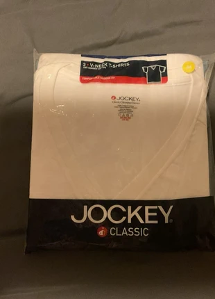 New in Pkg Jockey V-Necks, brand: JOCKEY, condition: New with tags, size: M, £9.98, £11.18 includes Buyer Protection