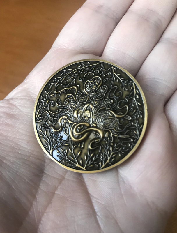 Shub-Niggurath - Cthulhu Eldritch Medallion - Handrcrafted / Fatto a mano - Nuovo - New 1