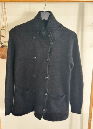 Cardigan Lauren de RL noir 43% coton 35% viscose 21% laine Taille M, marque: Lauren Ralph Lauren, état: Bon état, taille: M / 38 / 10, 24,90 €, 26,85 € Protection acheteurs (Pro) incluse