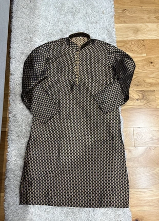 Indian Kurta Sherwani, brand: Unbranded, condition: Very good, size: M, £12.50, £13.83 includes Buyer Protection