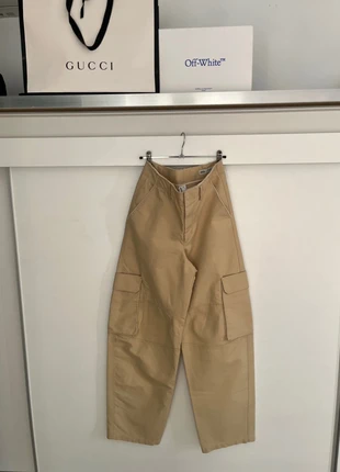 Pantalón cargo ZaRA SrPLS, marque: Zara, état: Neuf sans étiquette, taille: XS / 34 / 6, 18,00 €, 19,60 € Protection acheteurs incluse