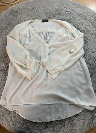 Pull Yessica blanc - Taille 38, merk: Yessica, staat: Goed, maat: M / 38 / 10, € 4,99, € 5,94 inclusief Kopersbescherming