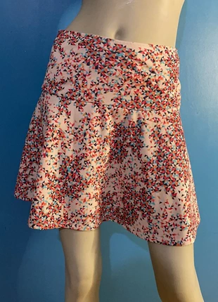 Jupe multicolore évasée Cache Cache , marke: Cache Cache, zustand: Sehr gut, größe: XS / 34 / 6, 2,00 €, 2,80 € inklusive Vinted-Käuferschutz