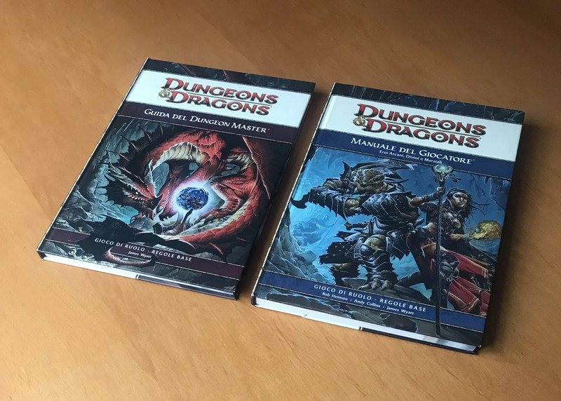 Manuale del Giocatore + Guida del Dungeon Master in Italiano - Dungeons & Dragons D&D Edizione 4.0 1