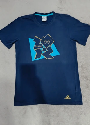 T-shirt adidas JO London 2012 Vintage, merk: adidas, staat: Heel goed, maat: M, € 10,00, € 11,20 inclusief Kopersbescherming