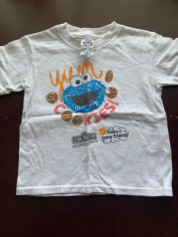 3T Sesame Street Live Tee 1