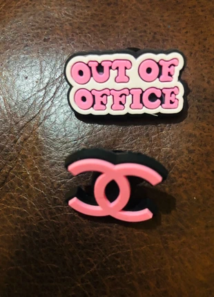 Pink jibitz , condition: New without tags, size: One size, £4.50, £5.43 includes Buyer Protection