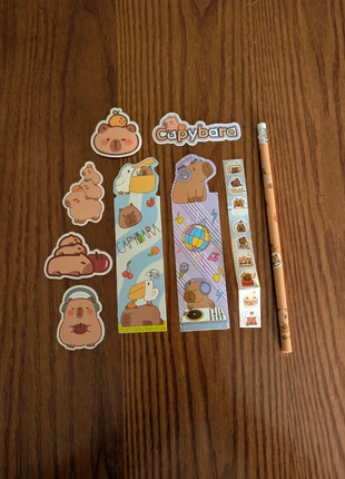 Segnalibri matita adesivi capibara, marque: capibara, état: Neuf sans étiquette, taille: Taille unique, 2,50 €, 3,33 € Protection acheteurs incluse