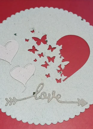 Biglietti auguri cartoncino upcycling, brand: Senza, condizioni: Nuovo senza cartellino, €5.00, €5.95 include la Protezione acquisti