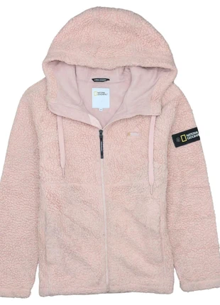 Retro 90's pink full zip hiking fleece jumper medium polyester warm, brand: American Retro, condition: Very good, size: M, £7.00, £8.05 includes Buyer Protection Pro