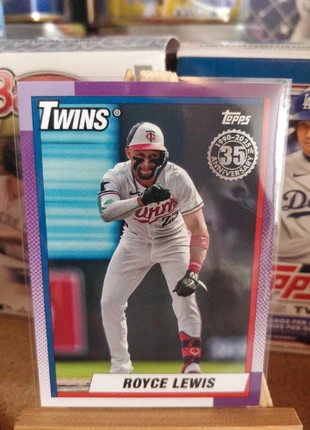 Royce Lewis Topps MLB Séries 2, marke: Topps, zustand: Sehr gut, 2,00 €, 2,80 € inklusive Vinted-Käuferschutz