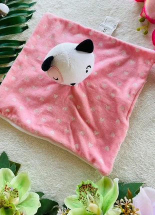 Doudou chat carré blanc rose coeur neuf, estado: Nuevo sin etiquetas, tamaño: Recién nacido / 44 cm, 8,00 €, 9,10 € Protección al comprador Pro incluida