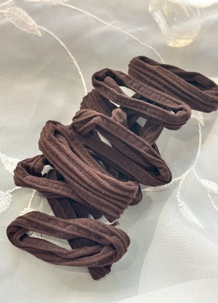 Lot de chouchous marron – Douceur minimaliste et style naturel, zustand: Sehr gut, 3,00 €, 3,85 € inklusive Vinted-Käuferschutz